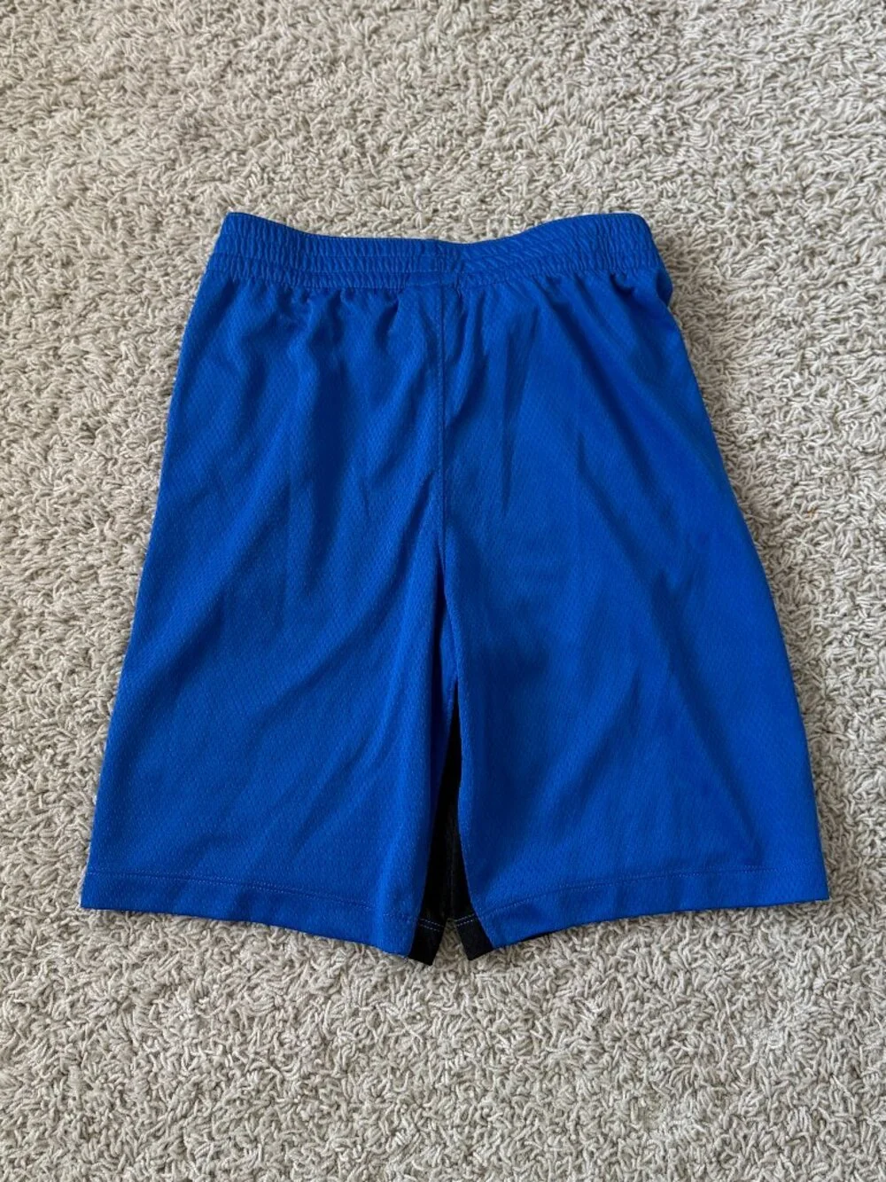 Nike Boys Athletic Shorts Bundle Black Blue Size L